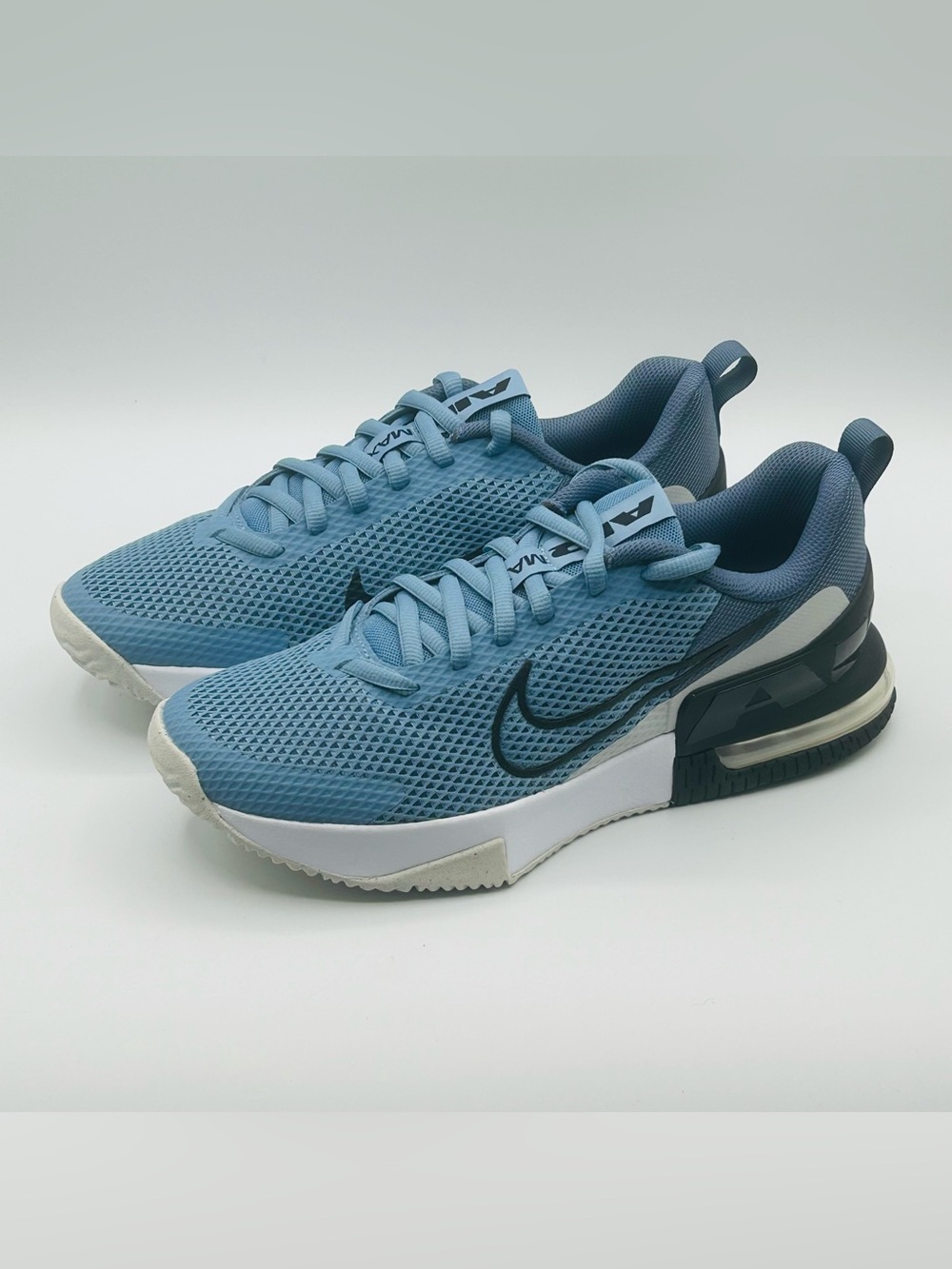 Nike Air Max Alpha Trainer 6 Men's 9.5 Work Blue/Black Diffused Blue New In Box